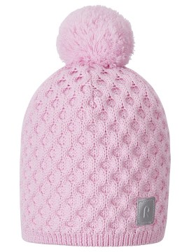 Reima žiemos kepurė Nyksund. Spalva šviesiai rožinė